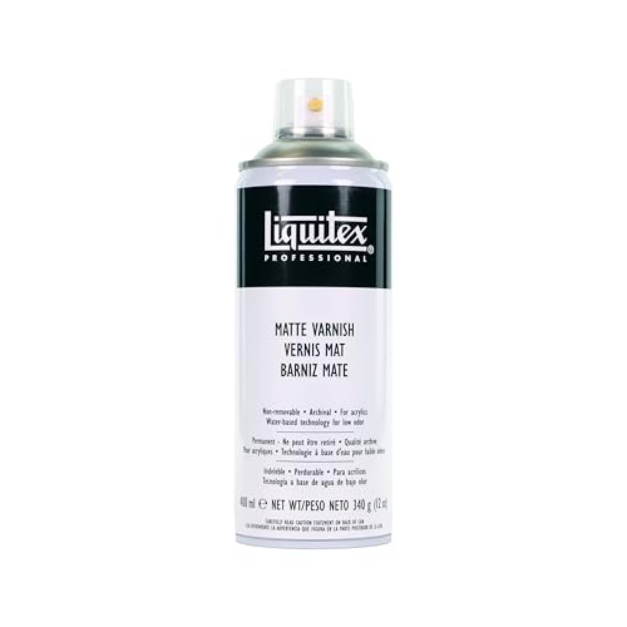 Liquitex Professional Matte Spray Varnish, 400 ml