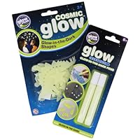 The Original Glowstars Company Cosmic Glow Dinosaurs and Glow Creations Glow-in-the-Dark Pens