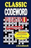 Classic Codeword Puzzles (Volume 1) by J S Lubandi