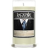 Suit and Tie Candle with Ring Inside (Surprise Jewelry Valued at $15 to $5,000) Ring Size 8
