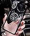 Lozeguyc iPhone XR Bling Ring Stand Case,iPhone XR Soft Slim Crystal TPU Sleek Full Body Shockproof Rhinestone Diamond Kickstand Cover for iPhone XR 6.1 Inch-Black