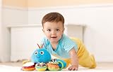 Lamaze Octivity Time Toy LC27206 by Lamaze Octopus Tentacles Activity view 5