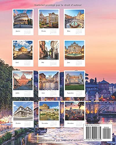 Calendrier As Rome 2023 Calendrier Rome 2022: Calendrier Mensuel 2022 Avec Photos De Rome (French  Edition): Dupont, Bella Adeline: 9798537029335: Amazon.com: Books