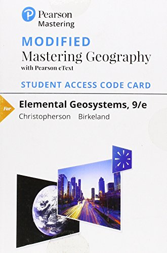 Elemental Geosystems Modified Access