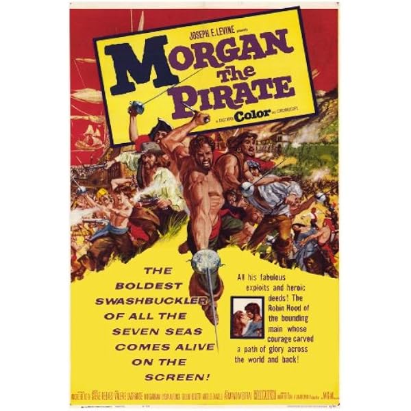 Amazon.com: Morgan El Pirata (Morgan Il Pirata) (Import Movie