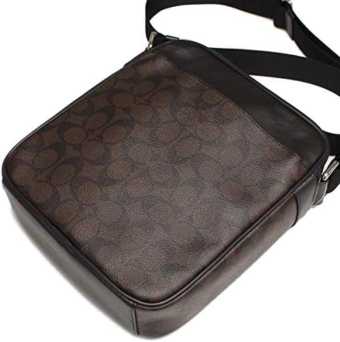 coach flight bag mahogany