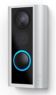 Introducing Ring Door View Cam – A compact video doorbell designed
to replace your peephole with smart security