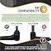 PowerSource 65W 45W 33W UL Listed Extra Long 14Ft AC-Adapter-Charger for Asus Chromebook C202 C202S C202SA F510U F556U Q302 Q304 Q553U X540 X540S X540L X541 X541N UX303U UX305 Laptop Power Supply Cord