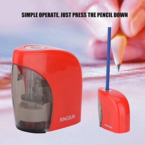 image for fosa Electric Pencil Sharpener, Automatic Rechargeble Pencil Sharpener