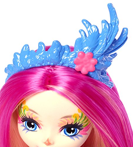 Enchantimals Peeki Parrot Doll & Sheeny