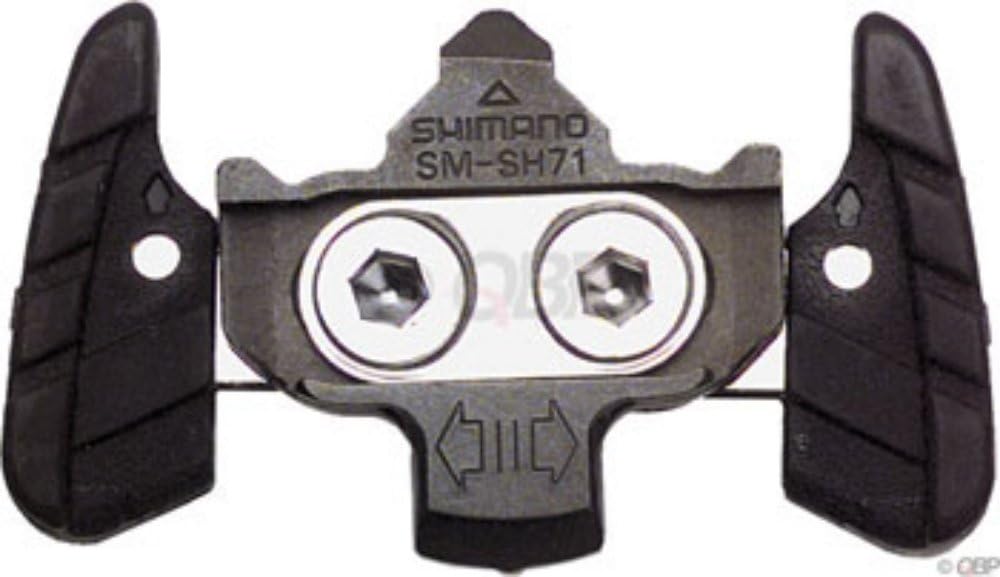 SHIMANO SMSH71 SPD Cleat Set Float Pontoons SPD 8Degree Float Sports