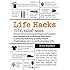 Life Hacks: Any Procedure or Action That Solves a Problem, Simplifies a Task, Reduces Frustration, Etc. in One's Everyday Life