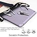 Soke Case Fits for iPad 6th/5th Generation with Pencil Holder - [Full Body Protection + Auto Wake/Sleep], Shockproof Soft TPU Back Cover for Apple iPad 9.7 inch 2018/2017, Violet