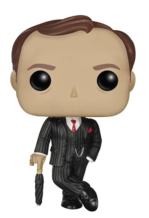 Funko POP TV: Sherlock - Mycroft Holmes Action Figure