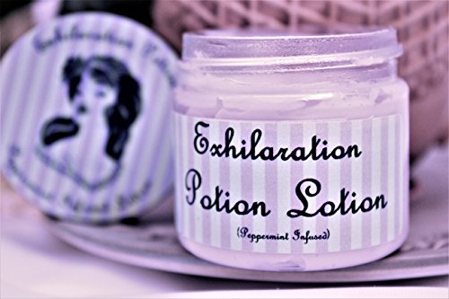 Exhilaration Potion (Organic Lavender & Peppermint) Foot Cream Lotion