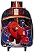 Disney Boys' Big Hero 6 Rolling Backpack, Multi, One Size