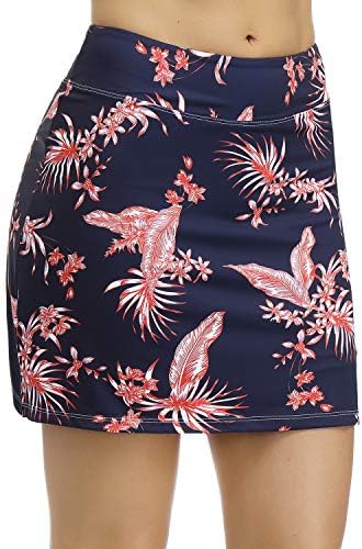STYLEZONE Women's Actvie Skort Pleated Cute Sport Skirt for Running Tennis Golf Workout Casual Skirts for Women