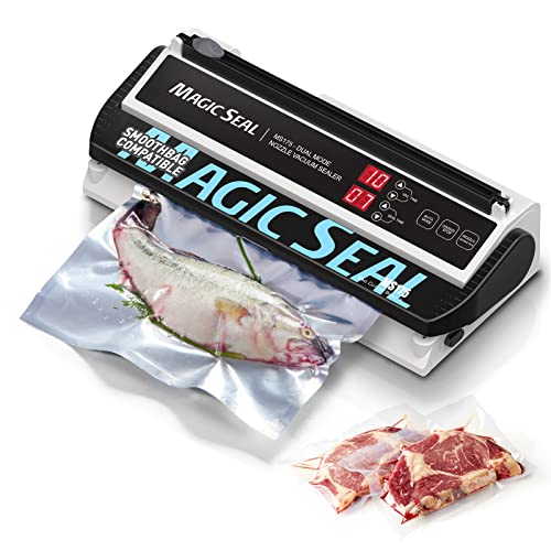 Magic Seal MS175 Vacuum Sealer Machine for Food Preservation, Nozzle