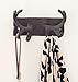 Comfify Vintage Cast Iron Deer Antlers Wall Hooks Antique Finish Metal Clothes Hanger Rack w/Hooks | Includes Screws and Anchors | in Rust Brown | (Antlers Hook CA-1507-24)