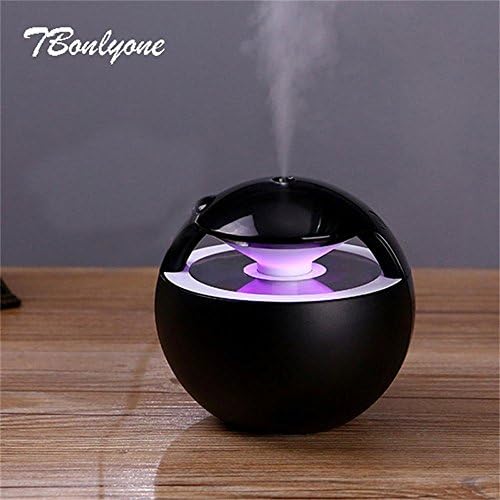 Ayat Inc 450ML Ball Humidifier with Aroma Lamp Essential Oil Ultrasonic Electric Diffuser Mini USB Air Fogger