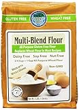 Authentic Foods Multi Blend Flour, 3 Pound