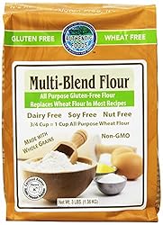 Authentic Foods Multi Blend Flour, 3 Pound