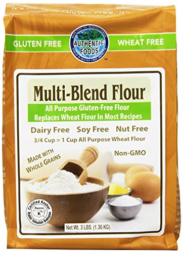 Authentic Foods Multi Blend Flour, 3 Pound