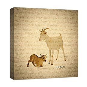 for Living Room Bedroom Home Artwork Paintings Farm Animal