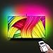 LED TV Backlight Kit with Camera,7.22ft Music Led Strip Lights,RGB Smart Light Strip Ambient Bias Lighting,3-Modes with App (Video,Music,Custom),Compatible for Any TV Signal (Not Only HDMI), (46