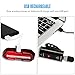 USB Direct Rechargeable Bike light Set,BYBLIGHT LED Induction Waterproof Road Mountain Bicycle Headlight Front Light with Free Rear Back Tail Light