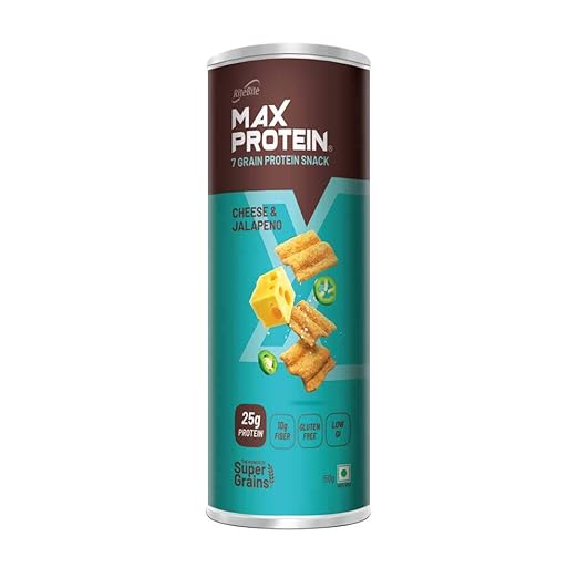 RiteBite Max Protein Chips - 150 g (Cheese and Jalapeno): Amazon.in: Grocery &amp; Gourmet Foods
