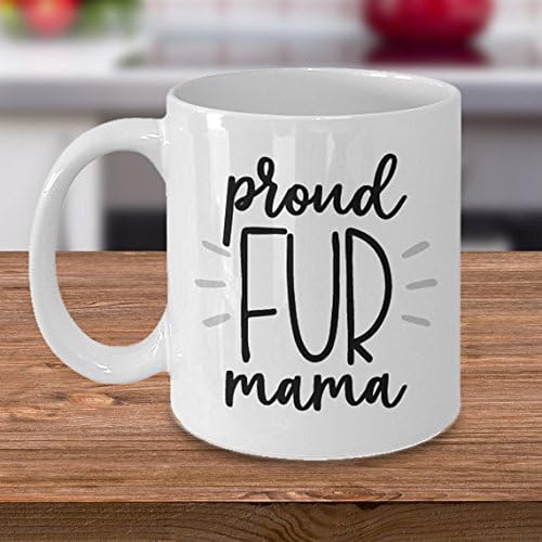 fur mama mug
