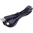 USB Data/Charger Cable for Garmin Drive 50 50LM 50LMT 51 60 60LM 61 61LM 61LMT