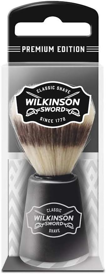 Wilkinson Sword Classic Shaving Brush, Black