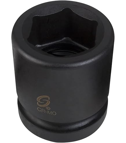 Amazon.com: Sunex 532M 1-Inch Drive 32mm Impact Socket : Tools