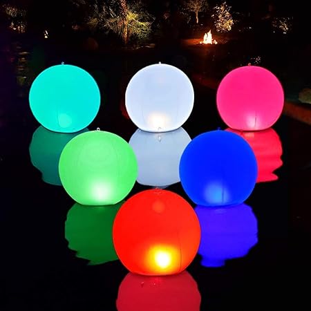 beach ball lights