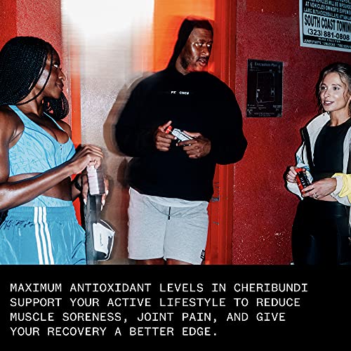 Cheribundi PURE Tart Cherry Juice 100 Pure Tart Cherry Juice, No