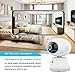 Pet Monitor Camera, Bioxo 1080P HD 2.4G Wireless IP Camera, Night Vision Camera for Dog/Cat/Baby Monitor Home Security Camera