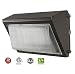 LED Wall Pack with Dusk-to-dawn Photocell, 60W Waterproof Outdoor Commercial Lighting Fixture, 200-300W HPS/MH Replacement, 5000K 7200lm 100-277Vac ETL DLC Listed 10-year Warranty by Kadision