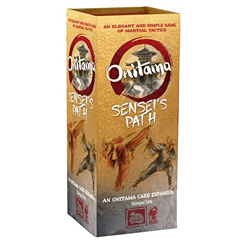 Arcane Wonders Onitama Senseis Path Board-Games