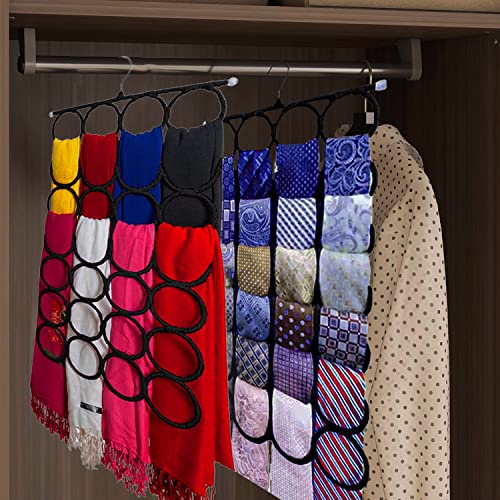 Scarf Hanger Multiple Purpose Holder for Closet Clutter Removing