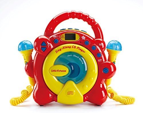 Little Virtuoso Red Sing Along CD Player by Little Virtuoso