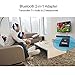 Cootway Bluetooth Transmitter Receiver, 2 in 1 Wireless Audio Adapter Car Kit With 3.5mm Audio/RCA Cables Connected to 2 Bluetooth Headphones/Speakers Simultaneously & TV (Without Disturb families)
