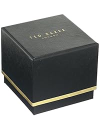 Ted Baker TE50005029 - Reloj de cuarzo para mujer (acero inoxidable y cuero), color rosa