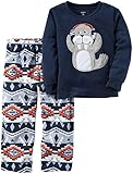 Carter's 2 Piece Walrus PJ Set