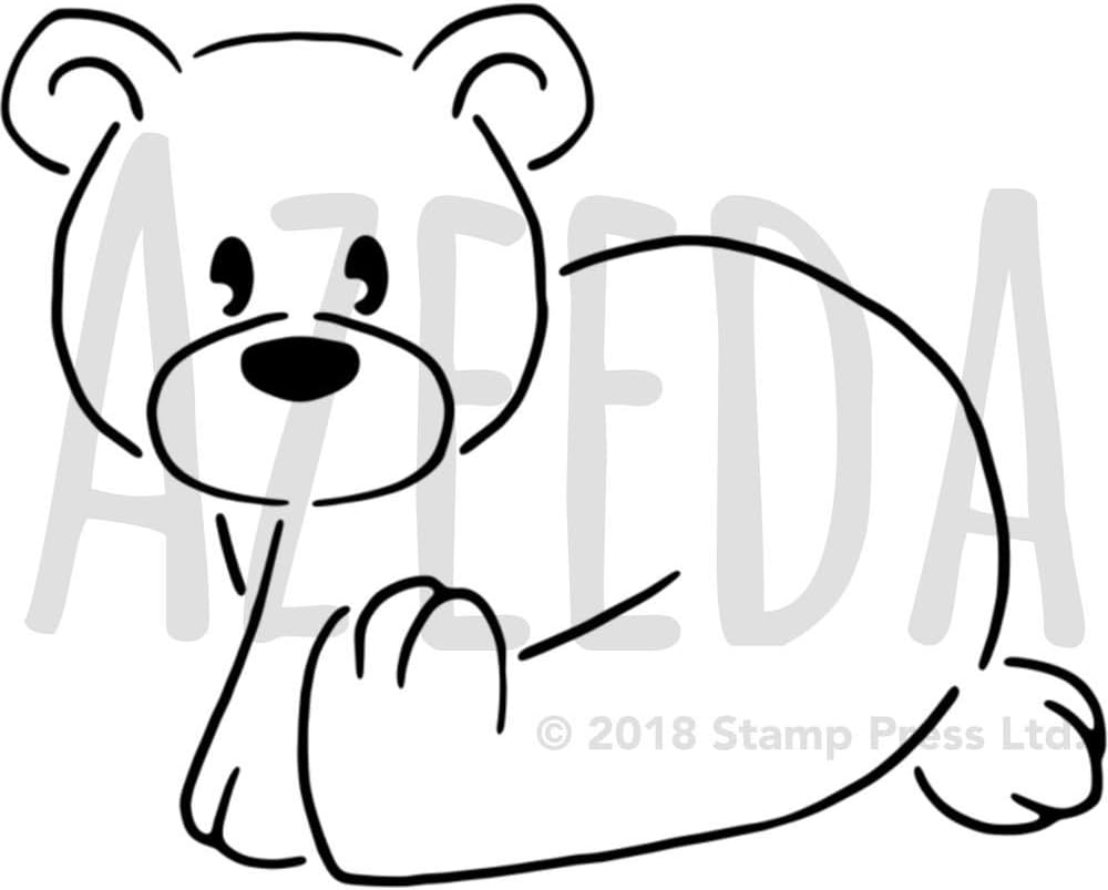 A4 'Teddybär' Wandschablone / Vorlage (WS00041653): Amazon.de: Spielzeug