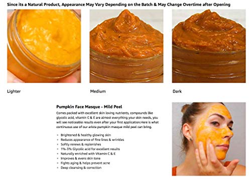 image for L&I Apothecary 4 fl. Oz Arista Pumpkin Enzyme Mask - Exfoliating mask,