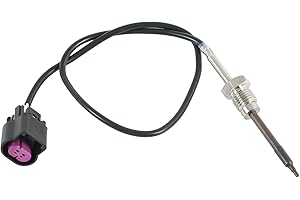 RALBDX Exhaust Gas Temperature Sensor Compatible with Chevy Silverado 2500 3500 6.6L 2011-2016 Sierra 6.6L Duramax Diesel 2011-2016 Position 2 EGT Sensor Replace # 213-4778