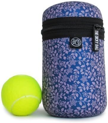 The Dicky Bag Large Purple Flower. The Civilised way to carry dog poop Dog Poop Scoop, no more ugly smells & knotted plastic bags