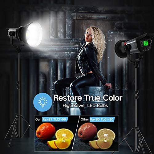 Pixel LED Video Light Studio Photography Continuous Output Lighting